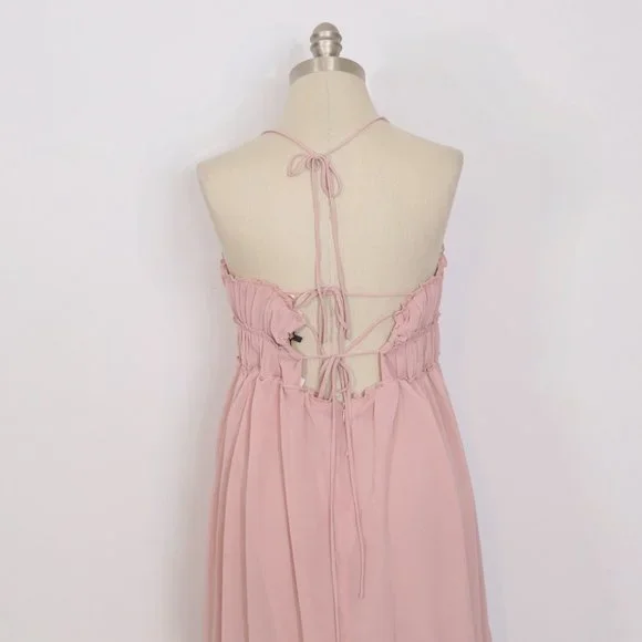 o.p.t (Anthropologie) Women's Gigi Dress Pink Large - Picture 4 of 10